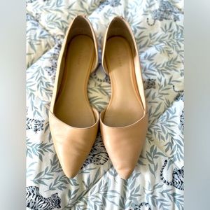 Cole Haan pointed toe flats
